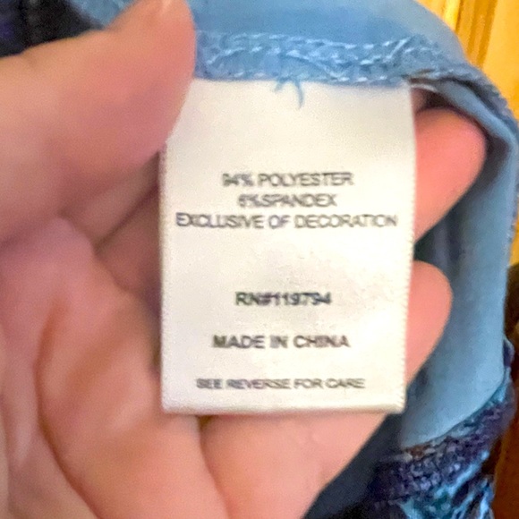 APT 9 Short Sleeved “Silk” Short Sleeved Shirt Size 1X - Picture 3 of 5